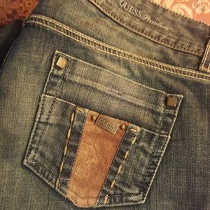 Guess premium bootcut jeans